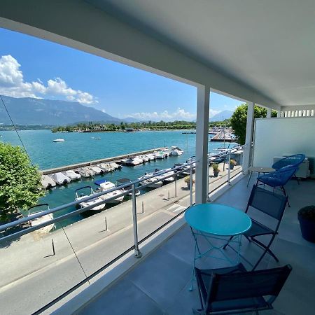 Vue Imprenable Sur Le Lac Du Bourget ル・ブルジェ・デュ・ラック エクステリア 写真