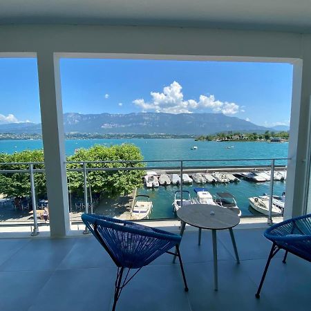 Vue Imprenable Sur Le Lac Du Bourget ル・ブルジェ・デュ・ラック エクステリア 写真