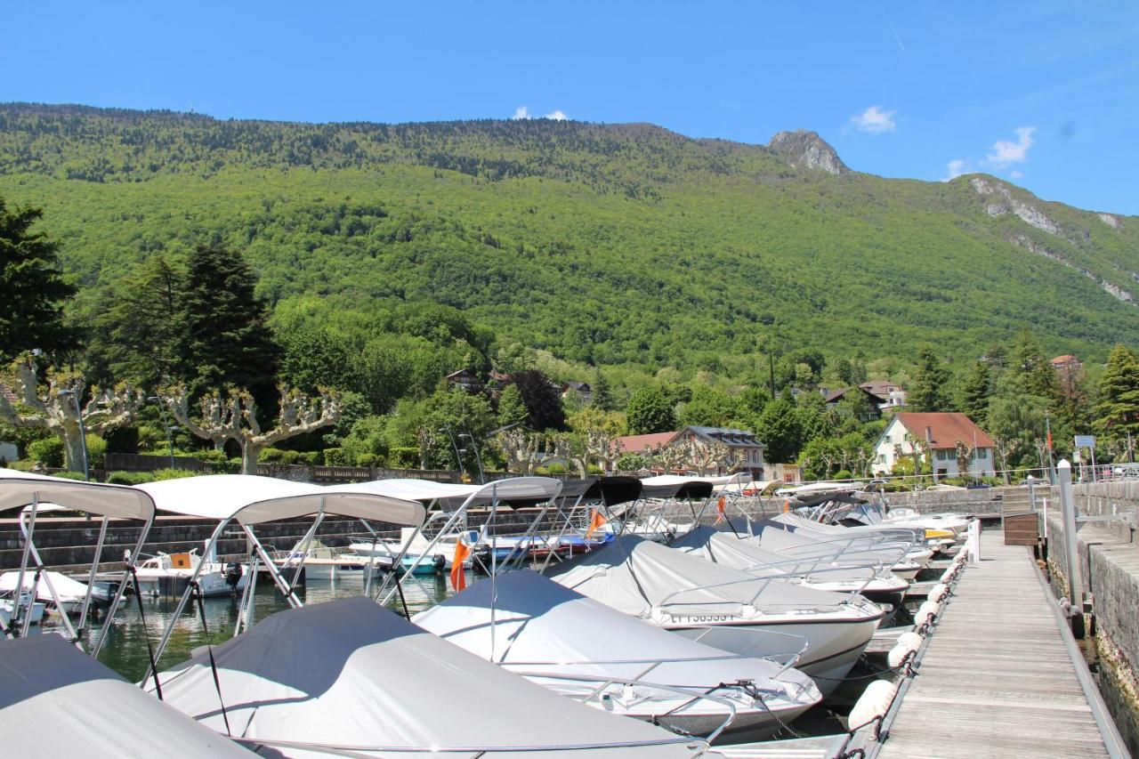 Vue Imprenable Sur Le Lac Du Bourget ル・ブルジェ・デュ・ラック エクステリア 写真