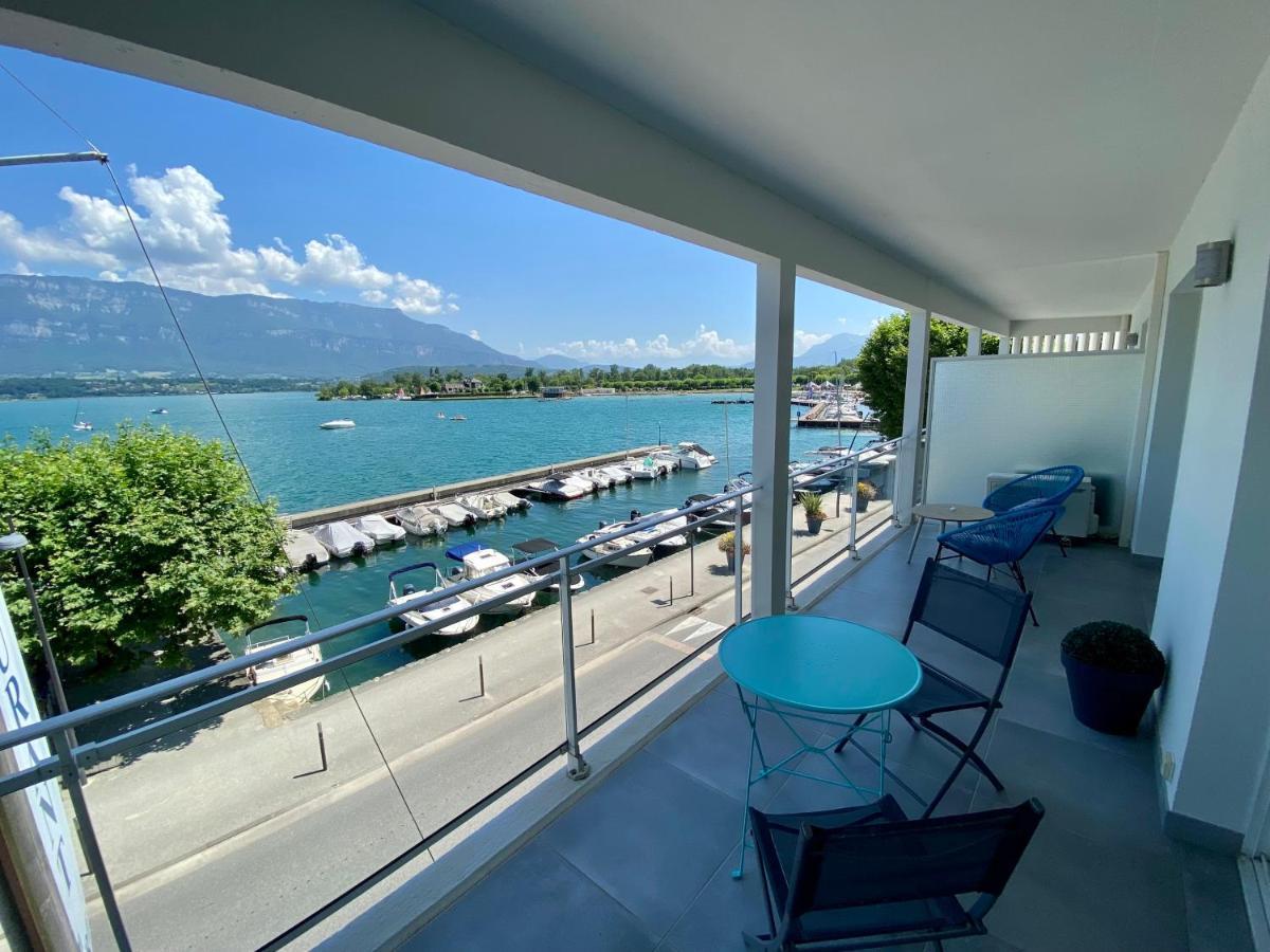 Vue Imprenable Sur Le Lac Du Bourget ル・ブルジェ・デュ・ラック エクステリア 写真