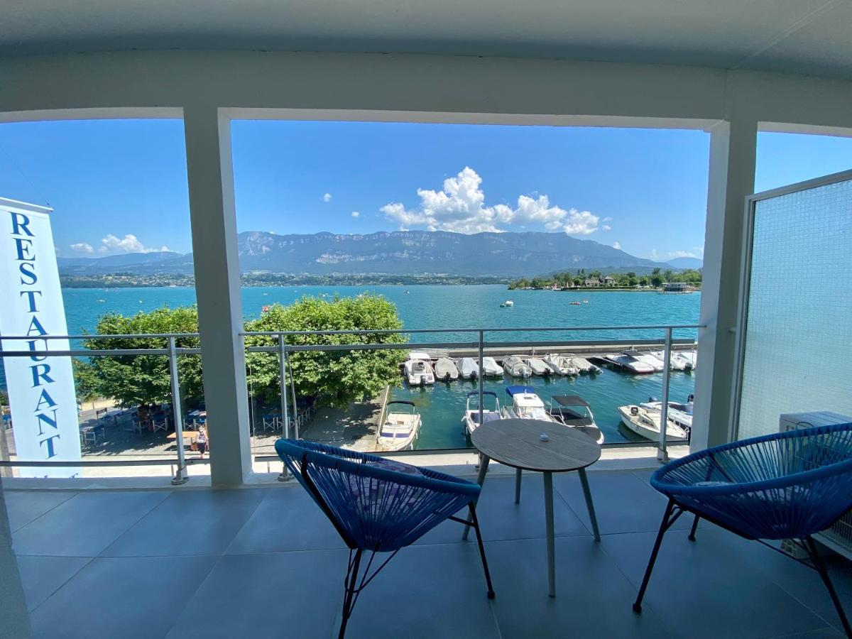 Vue Imprenable Sur Le Lac Du Bourget ル・ブルジェ・デュ・ラック エクステリア 写真