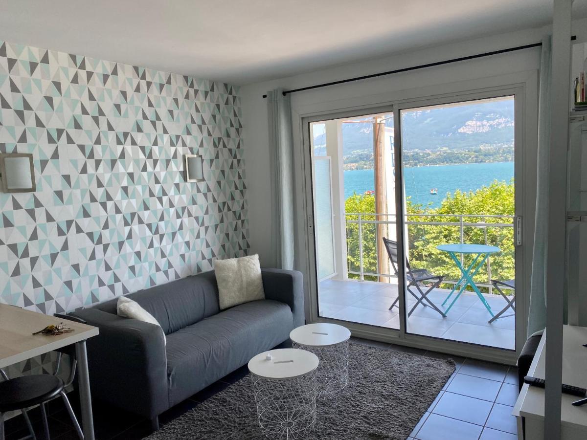 Vue Imprenable Sur Le Lac Du Bourget ル・ブルジェ・デュ・ラック エクステリア 写真