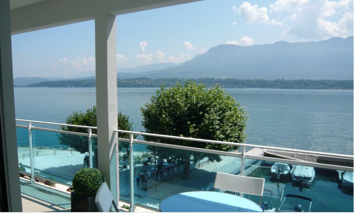 Vue Imprenable Sur Le Lac Du Bourget ル・ブルジェ・デュ・ラック エクステリア 写真